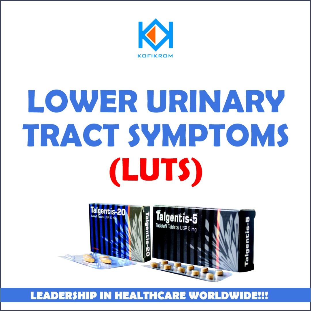 Lower Urinary Tract Symptoms or LUTS - Kofikrom Pharmacy