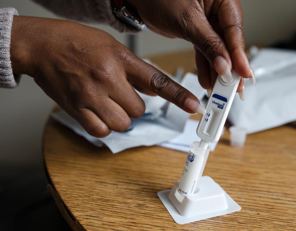 HIV Test kits to be in pharmacies