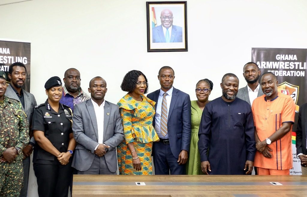 LOC for 12th African Armwrestling Championship inaugurated