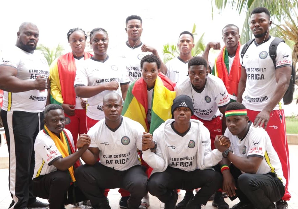 Kofikrom Pharmacy Sponsors Team Ghana Team Ghana Squad for 2022 Africa Championship in Nigeria